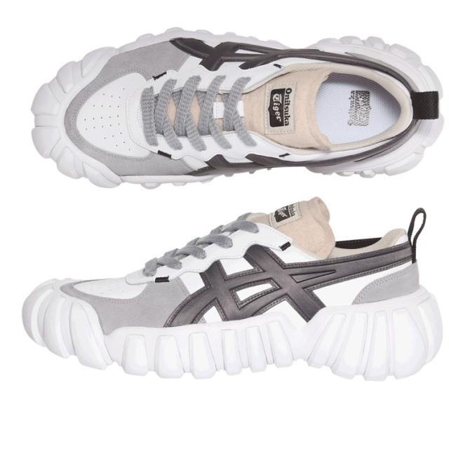 オニツカタイガー スニーカー Onitsuka Tiger DENTIGRE LS デンティグレ LS 1183B421.100 WHITE/GRAPHITE GREY ホワイト グラファイトグレー シューズ_2