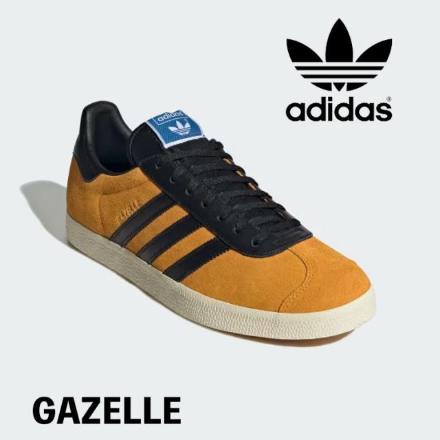アディダス オリジナルス スニーカー ガゼル adidas Originals Gazelle JP5283 Team Colleg Gold 2 / Core Black / Cream White