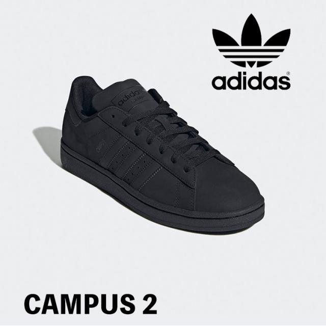 ★人気【adidas】★CAMPUS 2 / キャンパス2★23-29cm★CBLACK★ アディダス キャンパス 2 (メンズスニーカー) 価格比較 - 価格.com