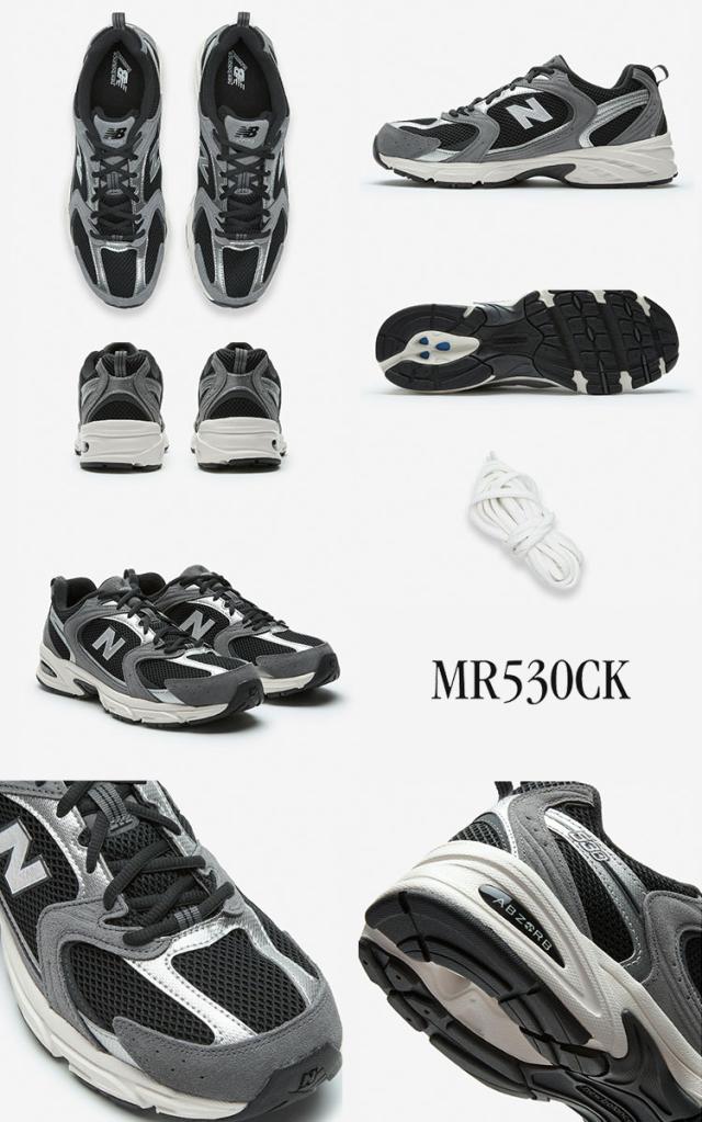 ニューバランス 530 スニーカー New Balance 530 MR530CK MR530CC MR530BG BLACK ブラック GREY グレー シューズ_2