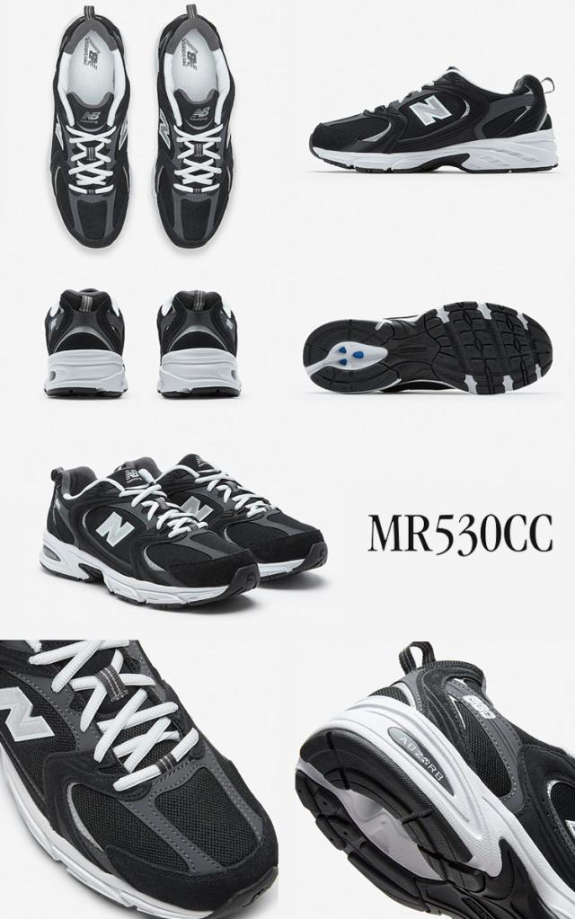 ニューバランス 530 スニーカー New Balance 530 MR530CK MR530CC MR530BG BLACK ブラック GREY グレー シューズ_3