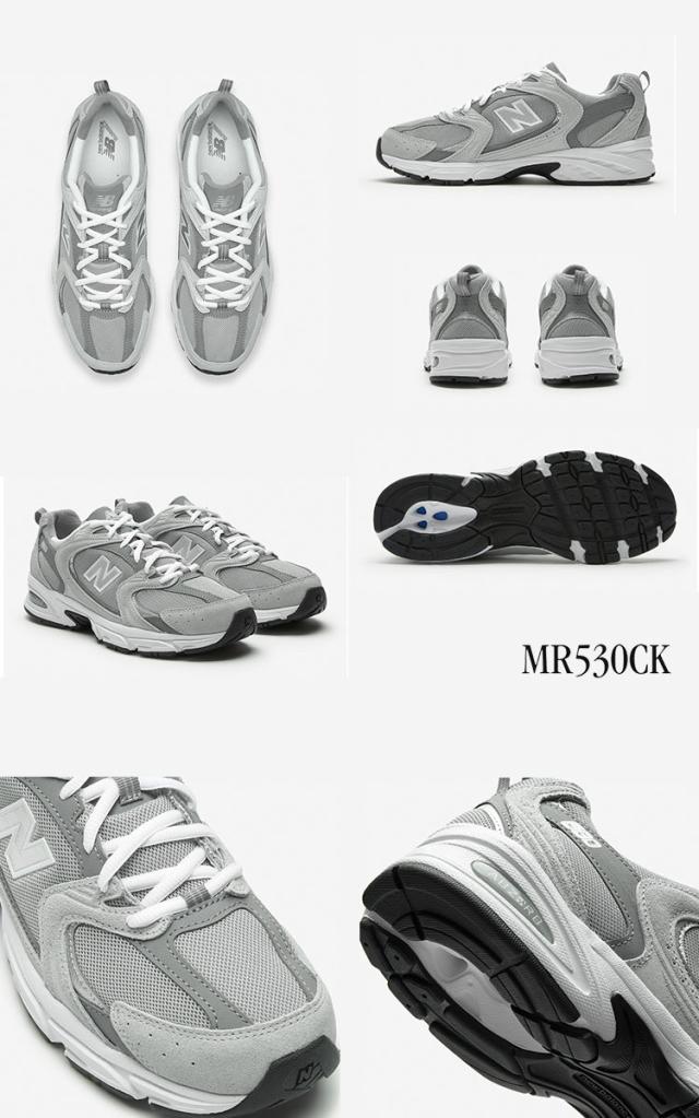ニューバランス 530 スニーカー New Balance 530 MR530CK MR530CC MR530BG BLACK ブラック GREY グレー シューズ_4