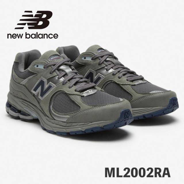 ニューバランス ML2002RA スニーカー New Balance ML2002RA GRAY グレー シューズ