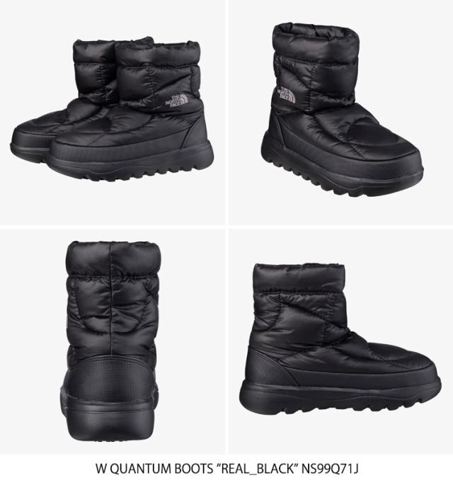 【正規品】ノースフェイス ウィンターブーツ 防寒用シューズ Womens THE NORTH FACE W QUANTUM BOOTS NS99Q71J NS99Q71K NS99Q71L NS99Q71M