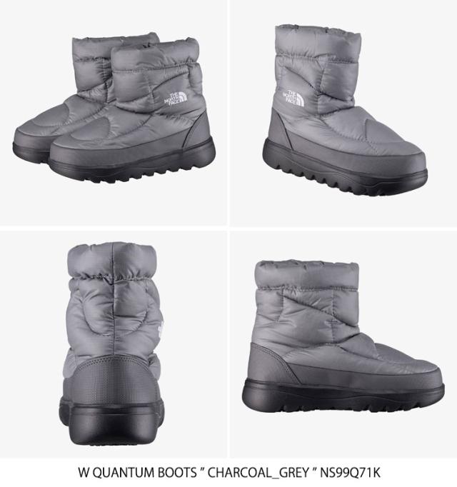【正規品】ノースフェイス ウィンターブーツ 防寒用シューズ Womens THE NORTH FACE W QUANTUM BOOTS NS99Q71J NS99Q71K NS99Q71L NS99Q71M