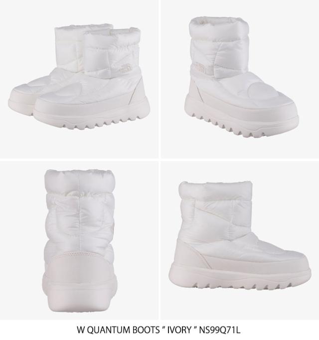 【正規品】ノースフェイス ウィンターブーツ 防寒用シューズ Womens THE NORTH FACE W QUANTUM BOOTS NS99Q71J NS99Q71K NS99Q71L NS99Q71M