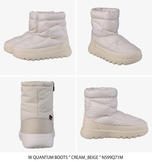 【正規品】ノースフェイス ウィンターブーツ 防寒用シューズ Womens THE NORTH FACE W QUANTUM BOOTS NS99Q71J NS99Q71K NS99Q71L NS99Q71M