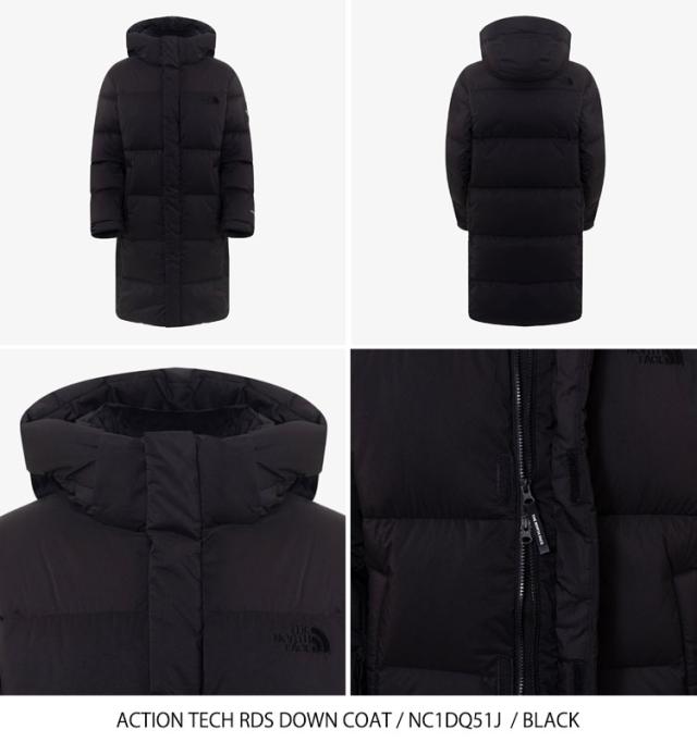 【定まり品】北の方人間の顔 涼み台厚地の外套 落ち込む上衣 THE NORTH FACE ACTION TECH RDS DOWN COAT 動き 無償性 RDS 落ち込む 厚地の外套 NC1DQ51J / NC1DQ51K