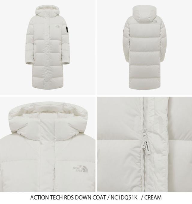 【定まり品】北の方人間の顔 涼み台厚地の外套 落ち込む上衣 THE NORTH FACE ACTION TECH RDS DOWN COAT 動き 無償性 RDS 落ち込む 厚地の外套 NC1DQ51J / NC1DQ51K
