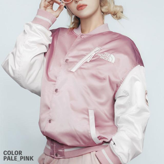 【正規品】ノースフェイス スタジャン Womens レディース THE NORTH FACE PLAYER VARSITY JACKET NJ3NQ60L / NJ3NQ60J / NJ3NQ60K / NJ3NQ60M ウェア