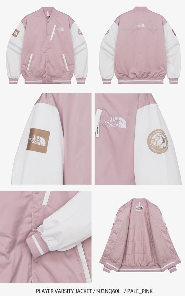 【正規品】ノースフェイス スタジャン Womens レディース THE NORTH FACE PLAYER VARSITY JACKET NJ3NQ60L / NJ3NQ60J / NJ3NQ60K / NJ3NQ60M ウェア