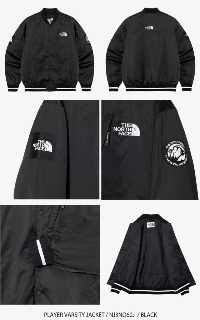 【正規品】ノースフェイス スタジャン Womens レディース THE NORTH FACE PLAYER VARSITY JACKET NJ3NQ60L / NJ3NQ60J / NJ3NQ60K / NJ3NQ60M ウェア
