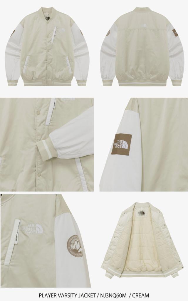 【正規品】ノースフェイス スタジャン Womens レディース THE NORTH FACE PLAYER VARSITY JACKET NJ3NQ60L / NJ3NQ60J / NJ3NQ60K / NJ3NQ60M ウェア