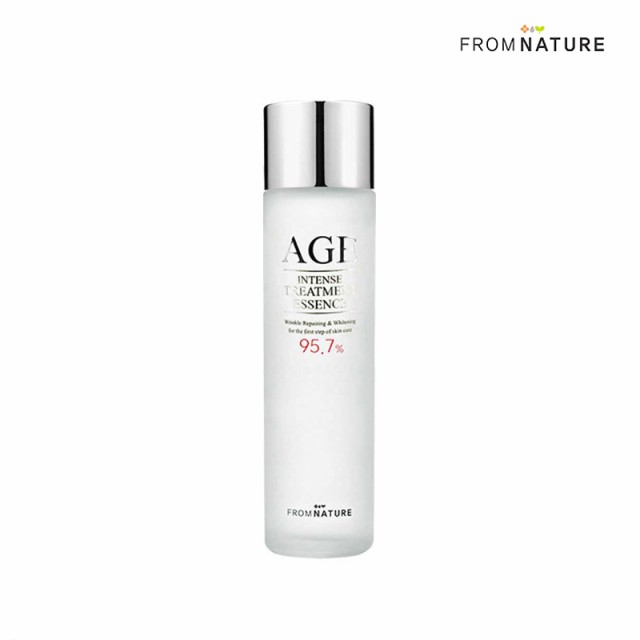 爆売り！】 FROMNATURE フロムネイチャー AGE エイジ インテンス トリートメントエッセンス 150ml 化粧水 トナー スキンケア  ガラクトミセス 韓国コ ビューティ・コスメ