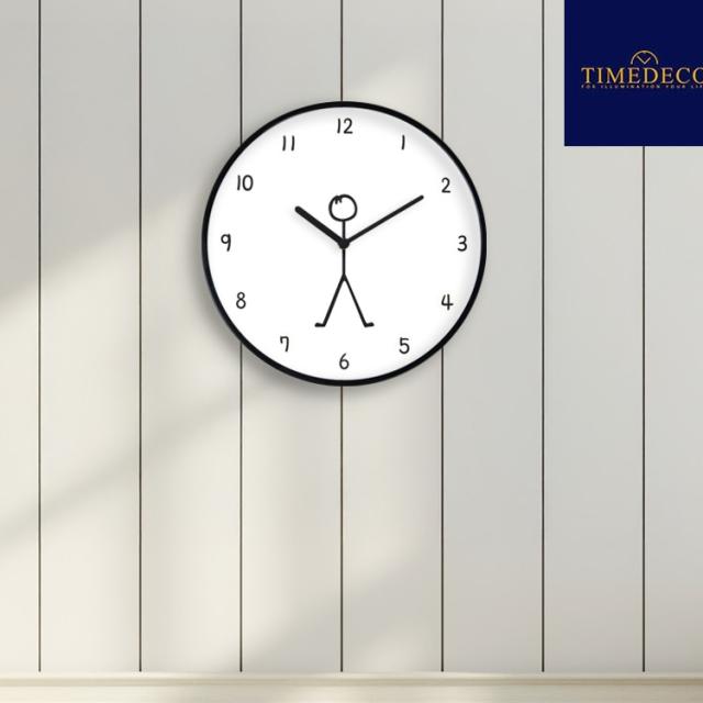 【正規販売店】タイムデコ 掛け時計 TIMEDECO Joyman Wall Clock ジョイマン?ウォール?クロック  韓国インテリア 人気 おしゃれ ACC