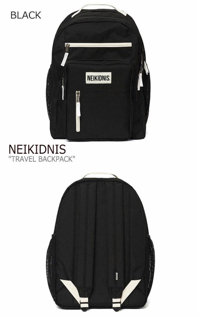 ネイキドニス リュック NEIKIDNIS 正規販売店 メンズ レディース TRAVEL BACKPACK トラベル バックパック BLACK ブラック BEIGE ベージュ INDI インディ PINK ピンク 015TRB02/03/04 バッグ