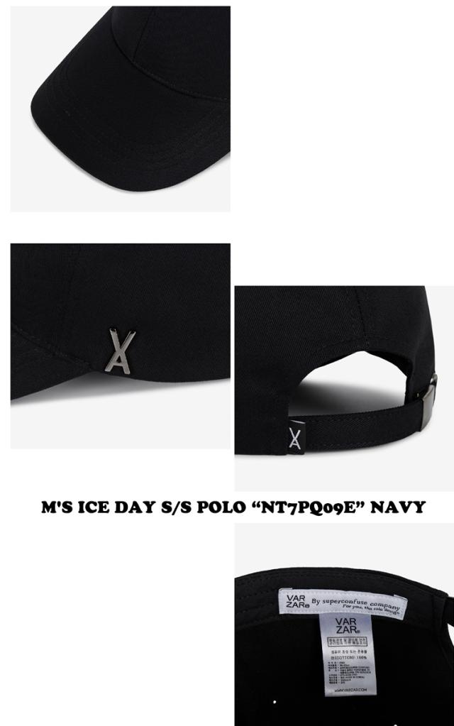 バザール キャップ VARZAR 正規販売店 Stud Logo Over Fit Ball Cap スタッドロゴオーバーフィットボールキャップ BLACK ブラック WHITE ホワイト BEIGE ベージュ NAVY ネイビー varzar496/497/563/564 ACC