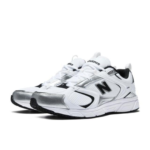 ニューバランス 408 スニーカー NEW BALANCE メンズ レディース ML408WB WHITE ホワイト/BLACK ブラック ML408WB シューズ