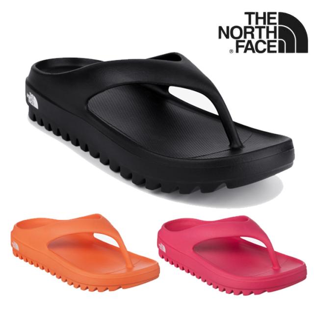 北の方人間の顔 サンダル THE NORTH FACE CAMPER’S FLIP キャンパーズ フリップ ORANGE オレンジ色 HOT_PINK 熱っぽいさくら色 BLACK 黒いこと NS83R11J/K/L シューズ