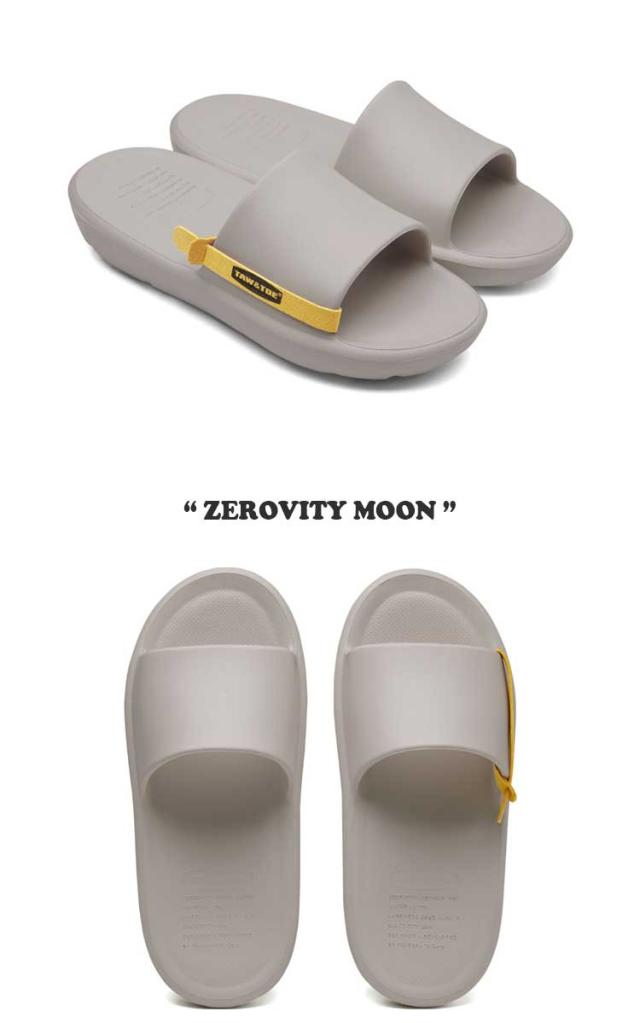 Taw&Toe Zerovity MOON ウォームグレー 男女兼用 TAW & TOE 】☆ Flip Flop ☆ ZEROVITY MOON ☆ 正規品 (TAW&TOE