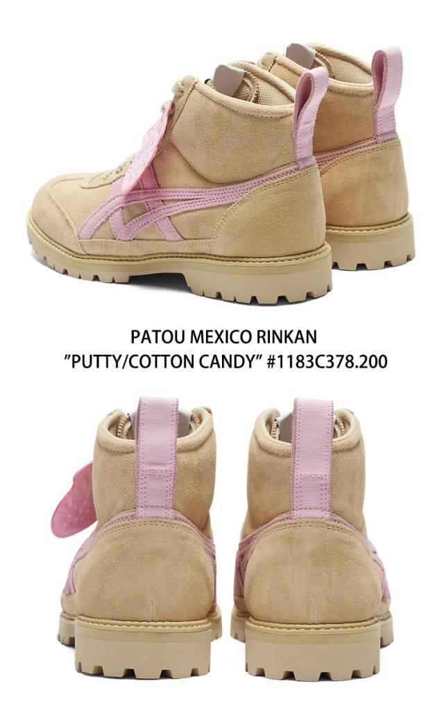 オニツカタイガー ブーツ Onitsuka Tiger メンズ レディース PATOU MEXICO RINKAN パトゥ メキシコ リンカン PUTTY/COTTON CANDY パテ/コットンキャンディ beige ベージュ #1183C378.200 シューズ_3