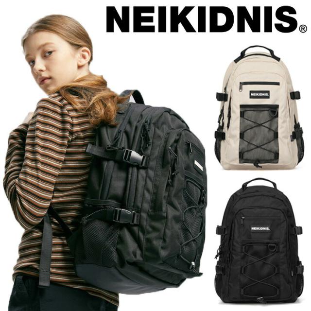 ネイキドニス リュック NEIKIDNIS 正規販売店 メンズ レディース MESH STRING BACKPACK メッシュ ストリング バックパック BLACK ブラック LIGHT ライト BEIGE ベージュ NB15ABG080 バッグ