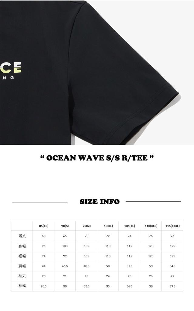 ノースフェイス ラッシュガード THE NORTH FACE ラッシュガード メンズ レディース OCEAN WAVE S/S R/TEE オーシャン ウェーブ ショートスリーブ ラウンドTEE BLACK ブラック MIDNIGHT NAVY ミッドナイト ネイビー DUSK BLUE ダスク ブルー NT7UP35A/B/C 半袖 ウェア