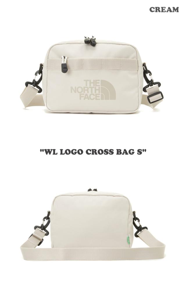 ノースフェイス クロスバッグ THE NORTH FACE メンズ レディース WL LOGO CROSS BAG S ホワイトラベル ロゴ クロス バッグ スモール BLACK ブラック CREAM クリーム BEIGE ベージュ NN2PP53J/K/L バッグ_1