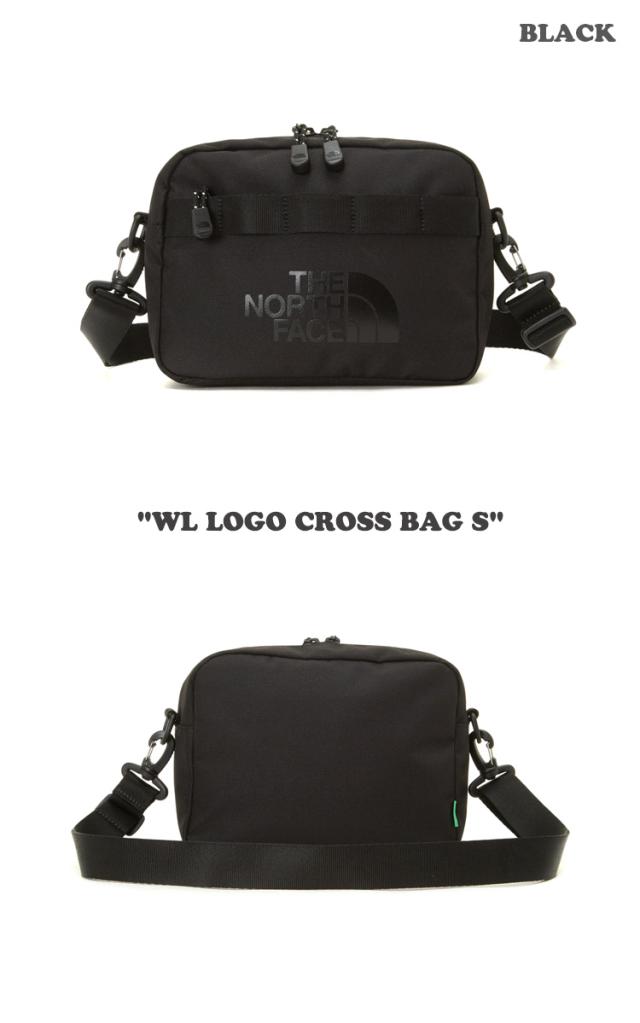 ノースフェイス クロスバッグ THE NORTH FACE メンズ レディース WL LOGO CROSS BAG S ホワイトラベル ロゴ クロス バッグ スモール BLACK ブラック CREAM クリーム BEIGE ベージュ NN2PP53J/K/L バッグ_2