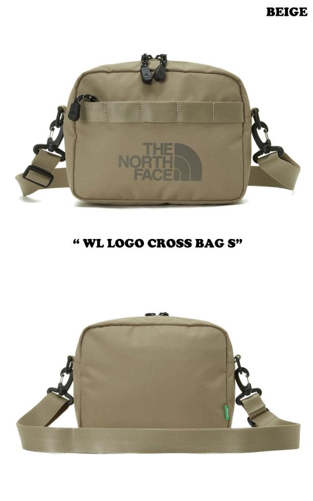 ノースフェイス クロスバッグ THE NORTH FACE メンズ レディース WL LOGO CROSS BAG S ホワイトラベル ロゴ クロス バッグ スモール BLACK ブラック CREAM クリーム BEIGE ベージュ NN2PP53J/K/L バッグ_3