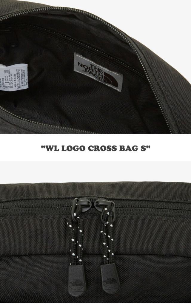ノースフェイス クロスバッグ THE NORTH FACE メンズ レディース WL LOGO CROSS BAG S ホワイトラベル ロゴ クロス バッグ スモール BLACK ブラック CREAM クリーム BEIGE ベージュ NN2PP53J/K/L バッグ_4