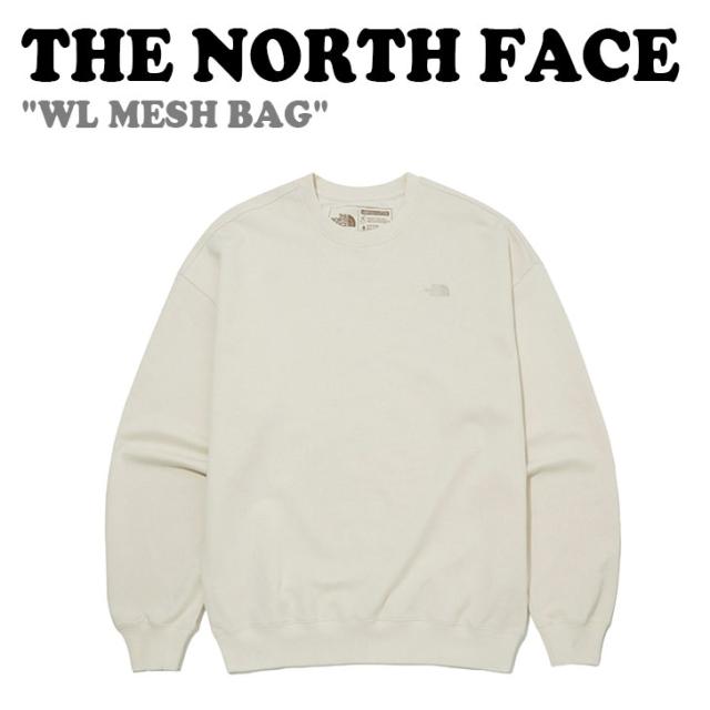 ノースフェイス トレーナー THE NORTH FACE メンズ レディース UNDYED SWEATSHIRTS アンダイド スウェットシャツ CREAM BEIGE クリームベージュ NM5MN00J ウェア