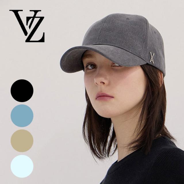 バザール キャップ VARZAR 正規販売店 VA Stud Pigment Ball Cap スタッド ピグメント ボールキャップ BLACK ブラック BLUE ブール BEIGE ベージュ SKY スカイ 1286/7/8/9 ACC