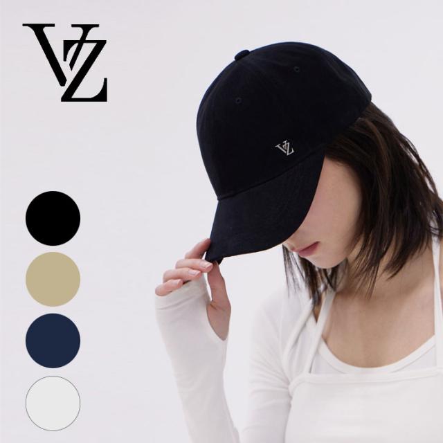 バザール キャップ VARZAR 正規販売店 VZ Minimal Stud Ball Cap ミニマル スタッド ボールキャップ BLACK ブラック BEIGE ベージュ NAVY ネイビー WHITE ホワイト varzar1290/1/2/3 ACC