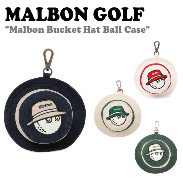 人気商品 マルボンゴルフ malbon golf ゴルフ ボールポーチ ポーチ
