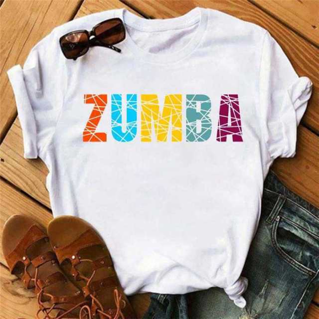  ZUMBA X Peanuts Love Tee, Wear It Out White, XS/S