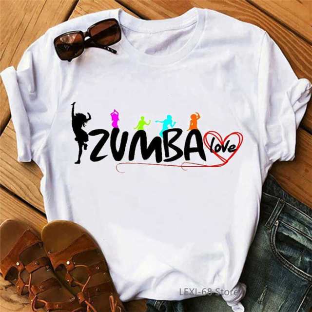 ZUMBAウェア ズンバ Tシャツ 17色 ヨガウェア 女性レディース 男女通用