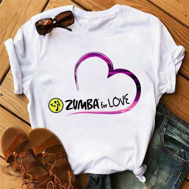 ZUMBAウェア ズンバ Tシャツ 17色 ヨガウェア 女性レディース 男女通用