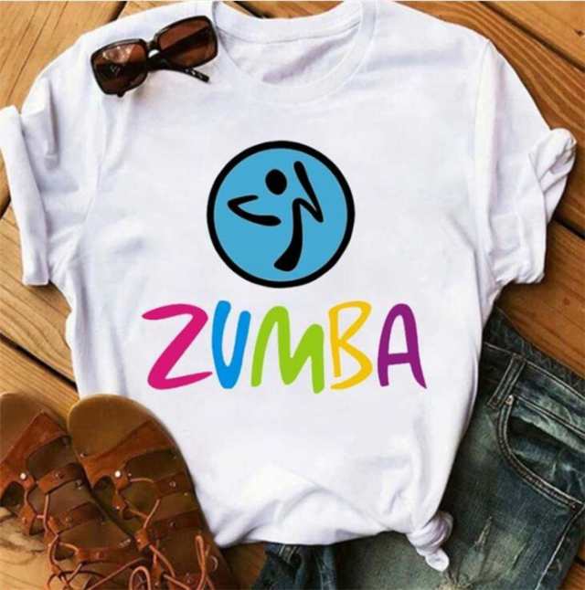 ZUMBAウェア ズンバ Tシャツ 17色 ヨガウェア 女性レディース 男女通用