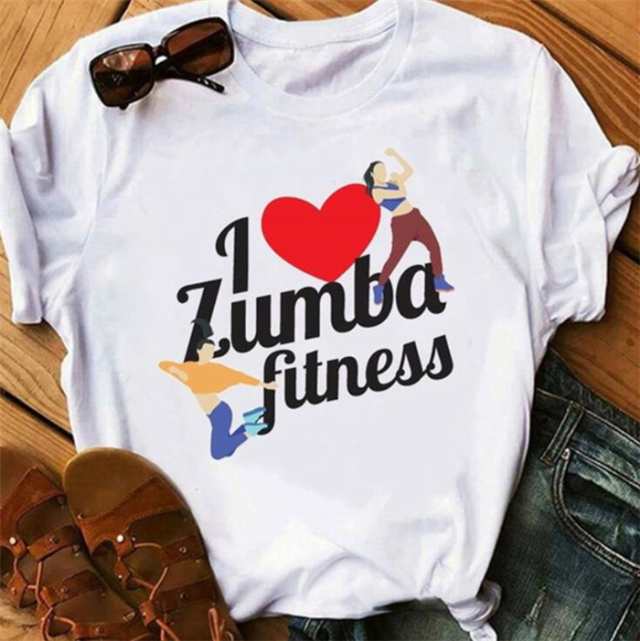 ZUMBAウェア ズンバ Tシャツ 17色 ヨガウェア 女性レディース 男女通用