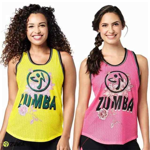 SALE／60%OFF】 ZUMBAウェア タンクトップ tdh-latinoamerica.de