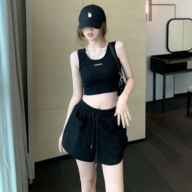 セットアップ レディース 夏服 タンクトップ 上下セット 母の日