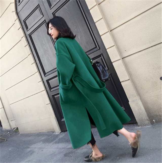 チェスターコート レディース 冬服 ラシャコート ロングコート