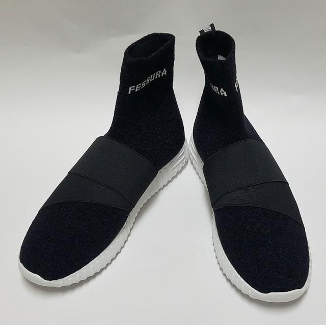 FESSURA HEEL SCUBA RED レディース シューズ フェスーラ スニーカー