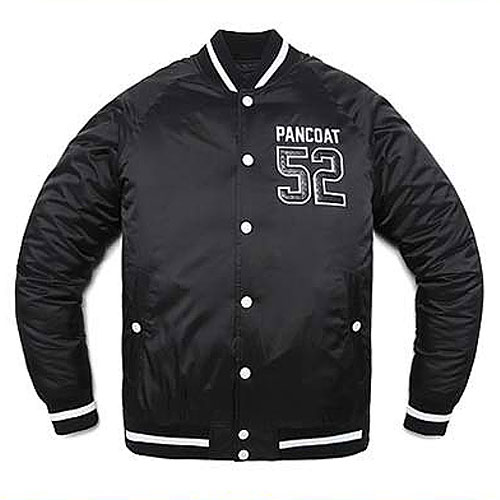 【正規品】PANCOAT ジャケットEYES BADEYES SWAG ベイスボールパーカー LONG T 長袖 パンコート アウター キャラクター メンズ レディース トレーナー ジャージ 男女兼用