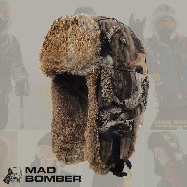 305SDINF ロシア帽子 hat ロシア帽子 マッドボンバーハット ラビット ファー100％ 帽子 スキー帽子 アメリカブランド  防寒用 ボンバーハット パイロットキャップ 毛皮 冬帽子 キャップ レディース メンズ 耳あて付き帽子 L XXL 大きいサイズ 子供サイズ キッズ