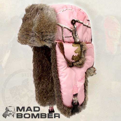 MAD BOMBER マッドボンバー フライトキャップ ラビットファー MAD
