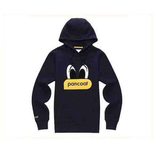 【正規品】POPEYES HOODY (A-2 HI) (SILENT NAVY) アヒル フード付き 冬 Tシャツ パーカー 長袖 HOOD フード パンコート キャラクター メンズ レディース トレーナー