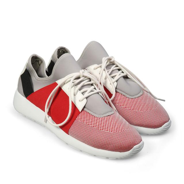 FESSURA メンズ スニーカー AIRSOCK RUN RED フェスーラ 靴 イタリア ブランド  スニーカー 男性 メンズ 41 42 43カジュアル シューズ 27 27.5 25.6cm