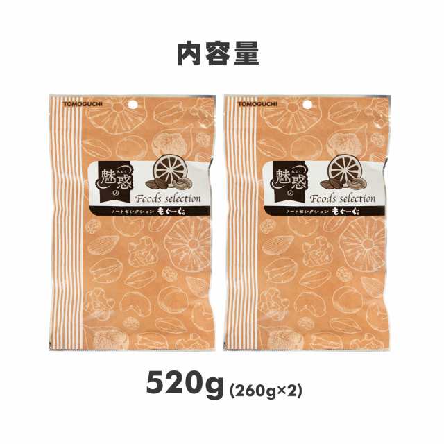 マーケット　素焼き　au　PAY　PAY　もぐーぐ。　木の実　チャック　520g(260g×2袋)　アルミ袋　PAY　工場直販　au　モグーグ　マーケット－通販サイト　alの通販はau　マーケット店　友口　ナッツ　魅惑の厚切りアーモンドスライス(素焼き)　送料無料